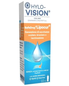 Omnivision Italia Hylovision Safe Drop Lipocur Collirio 10 Ml