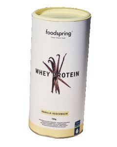 Foodspring Gmbh Whey Protein Vaniglia 750 G