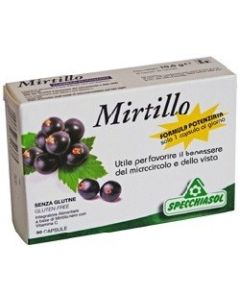 Specchiasol Mirtillo 30 Capsule