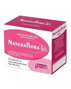 Nutralabs Naturaflora Lei 20 Bustine 2 G