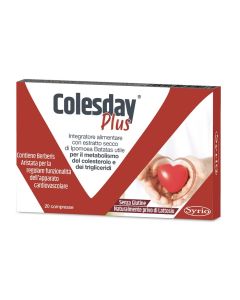 Syrio Colesday Plus 20 Compresse