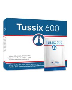 Laboratori Nutriphyt Tussix 600 20 Bustine