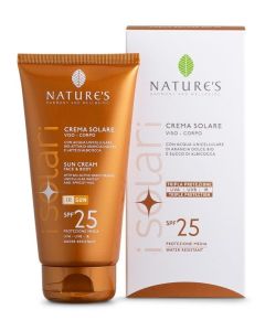 Solari Nature's Crema Spf25