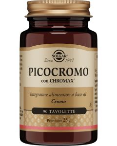 Solgar It. Multinutrient Picocromo 90 Tavolette