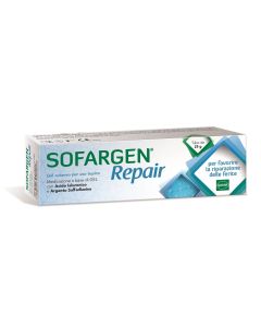 Medicazione Sofargen Gel Acido Ialuronico E Argento Sulfadiazina Tubetto 25 G
