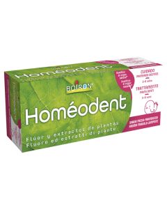 Boiron Homeodent Primi Denti Fragola Lampone 50 Ml