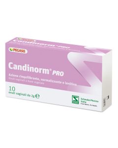 Schwabe Pharma Italia Candinorm Pro 10 Ovuli Vaginali