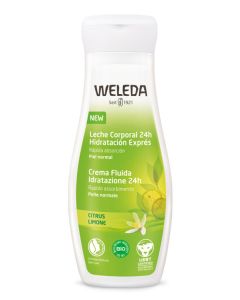 Weleda Italia Crema Fluida Idrat 24h Limone 200 Ml