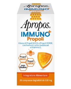 Desa Pharma Apropos Immuno+ Propoli 20 Compresse Deglutibili