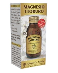 Dr. Giorgini Ser-vis Magnesio Cloruro 150 Pastiglie