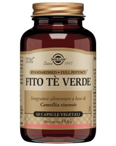 Solgar It. Multinutrient Fito Te Verde 60 Capsule
