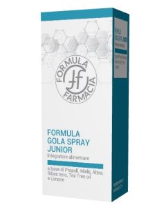 Formula Gola Spray Junior 20ml