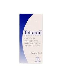 TETRAMIL 0,3%+0,05% Collirio 10 ml Antinfiammatorio