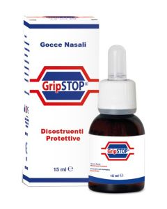D. M. G. Italia Gocce Nasali Grip Stop 15 Ml