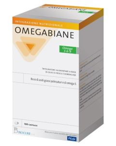 Biocure Omegabiane 3-6-9 100 Capsule