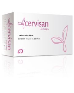 Eugynfarma Cervisan Ovuli 10 Ovuli 2g