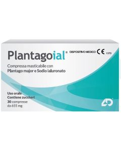 Adl Farmaceutici Plantagoial 30 Compresse