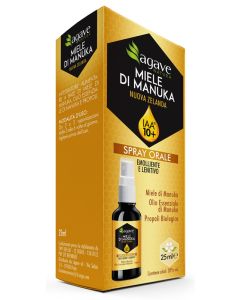 AGAVE NATURA SPR ORALE IAA 10+