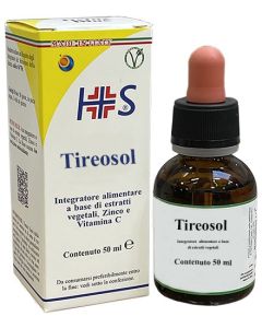 Herboplanet Tireosol Gocce 50 Ml