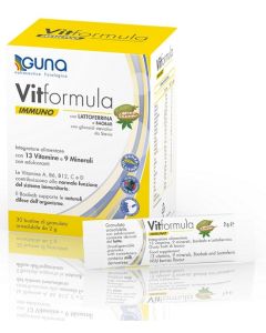 Guna Vitformula Immuno 30 Stick Da 2 G