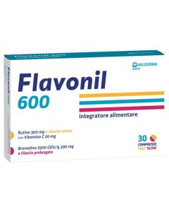 Valderma Flavonil 600 30 Compresse