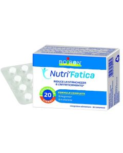 Nutrifatica 80cpr Bipack Promo