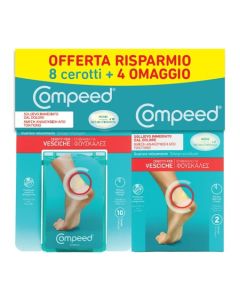 Hra Pharma Italia Compeed Cerotto Vesciche Medio 10 Pezzi + 2 Pezzi Formato Convenienza