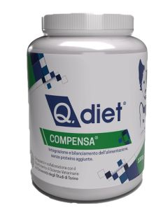 Compensa q Diet Polvere 1000g