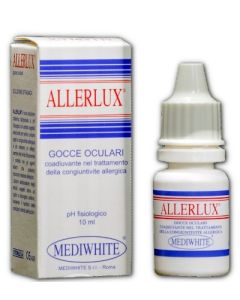 Mediwhite Allerlux Gocce Oculari 10 Ml