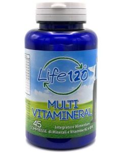 Life 120 Italia Life 120 Multivitamineral 45 Compresse