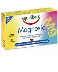 Equilibra Magnesio Con Vitamine Gruppo B 30 Compresse