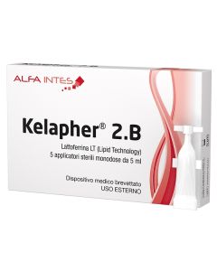 Alfa Intes Kelapher 2b 5 Applicatori Sterili Monodose Da 5 Ml Terapia Topica