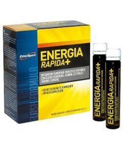 Es Italia Brand Ethicsport Ethicsport Energia Rapida+ 10 Flaconcini 25 Ml