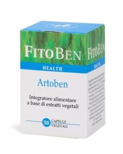 Fitoben Artoben Erbe 50 Capsule Da 37 G