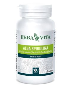 Erba Vita Group Alga Spirulina 125 Tavolette 400 Mg