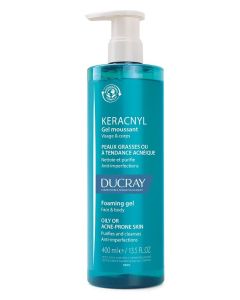 Ducray Keracnyl Gel Detergente 400 Ml