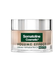 Somatoline Cosmetic Viso Volume Effect Crema Riparatrice Notte 50 ml