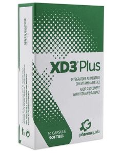 Xd3 Plus 30cps Softgel