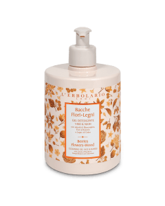 L'Erbolario Bacche Fiori Legni Gel Detergente Viso & Mani 500 ML
