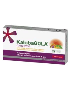 Schwabe Pharma Italia Kalobagola 20 Compresse Fragola