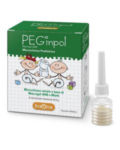 Peginpol Microclisma Ped 6x6g