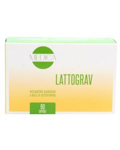 Medica Lattograv Integratore Alimentare 60 Capsule 25,58 Grammi