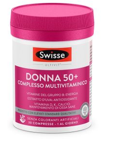 Swisse Multivitaminico donna 50+