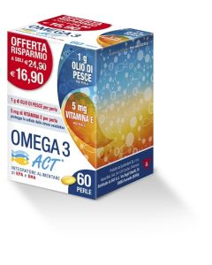 OMEGA 3 ACT 1G