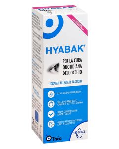 HYABAK SOLUZIONE OFTALMICA 5ML