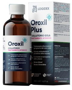 Oroxil Plus Collutorio Gola