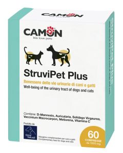 Struvipet Plus 60cpr