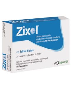 Oftalpharma Gocce Oculari Zixol 20 Flaconcini 0,6 Ml