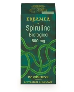 Spirulina Biologica 150cpr