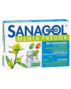 Phyto Garda Sanagol Menta Fredda 24 Caramelle